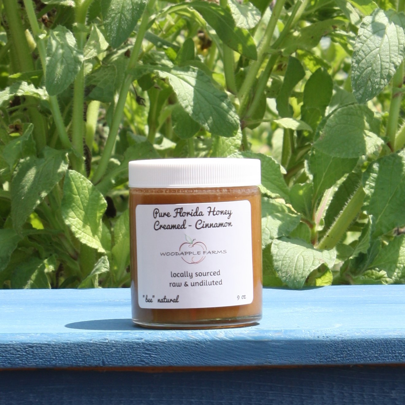 creamed honey cinnamon Woodapple Farms