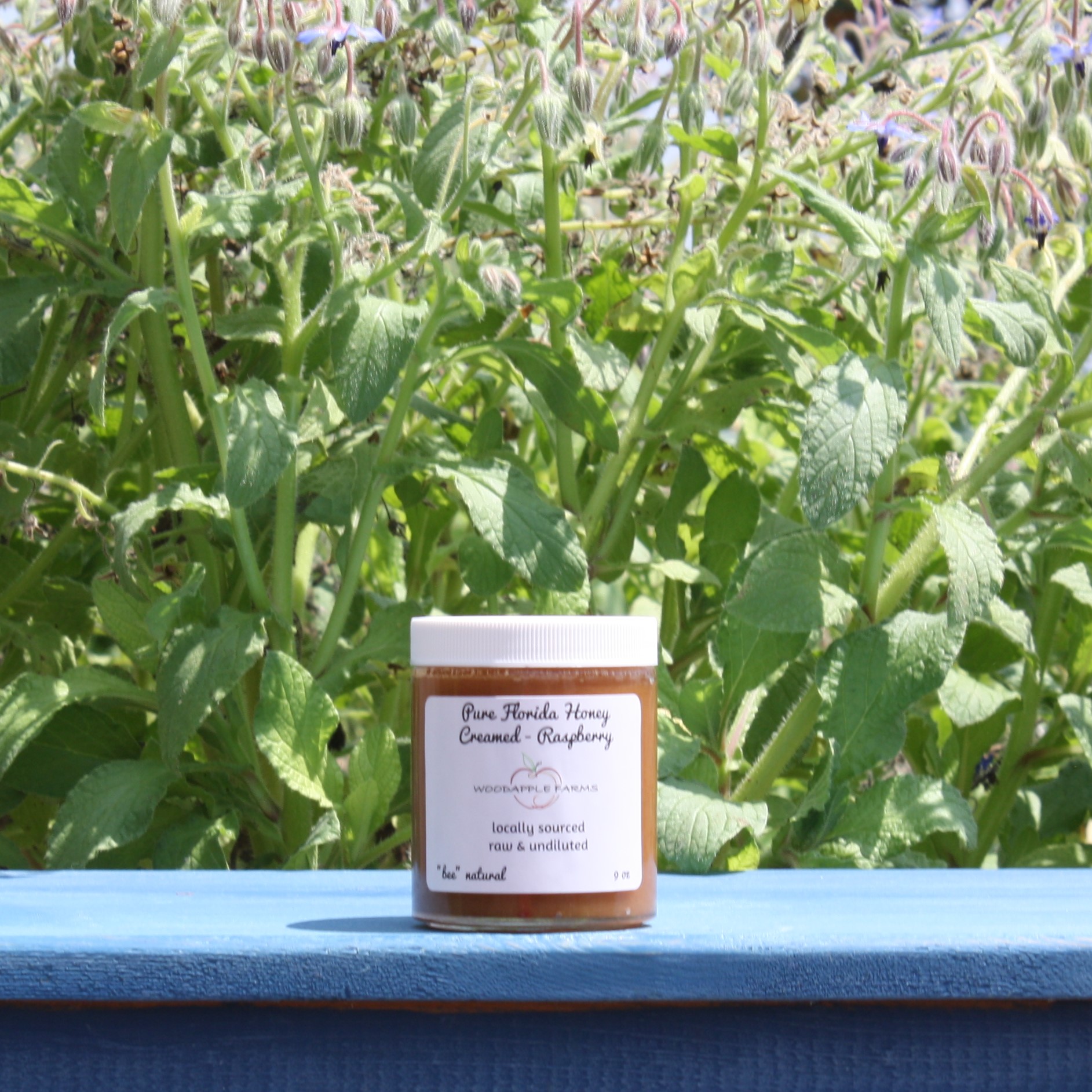 creamed honey raspberry Woodapple Farms